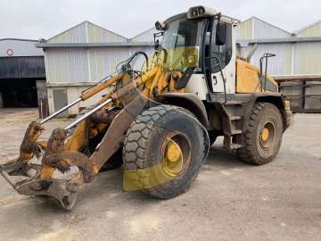 Chargeur Sur Pneus LIEBHERR L538 d'occasion