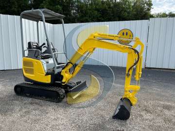 Mini Koparka YANMAR VIO 17 używane