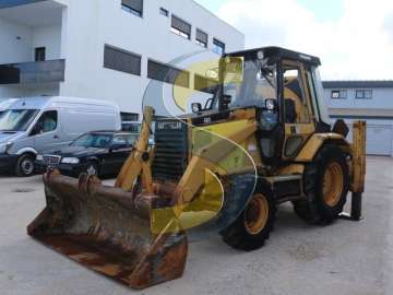 Tractopelle CATERPILLAR 438B d'occasion