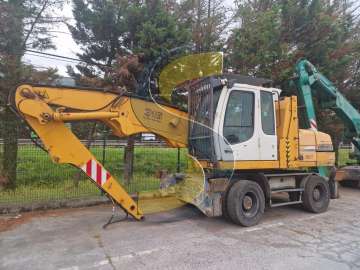 Handling/Waste Excavator LIEBHERR A316 LITRONIC used