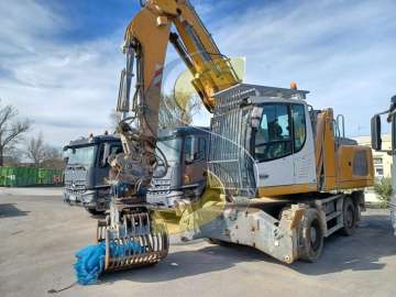 Pelle Industrie LIEBHERR LH22 d'occasion