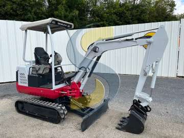 Mini Koparka TAKEUCHI TB016 używane