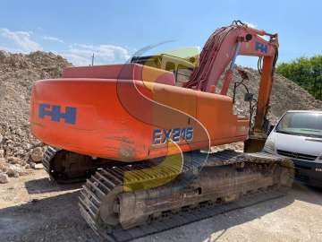 Crawler Excavator FIAT HITACHI EX215 used