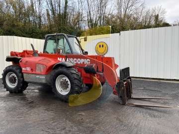 Telehandler MANITOU MT 1233S used