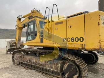 Excavator (Tracked) KOMATSU PC600-6K used