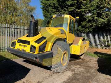 Single Drum Rollers BOMAG BW226DH-4 EQUIPÉ AVEC BCM-05 +GPS used