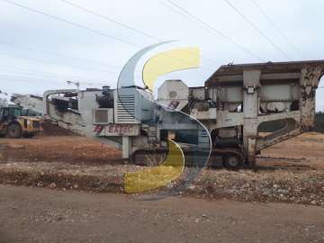 Stationary Crushing Plants EXTEC CONCASEUR used