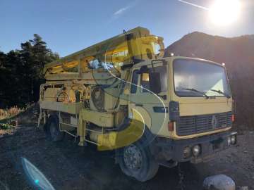 Concrete Accessories RENAULT G290 used