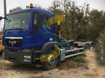  MAN TGS 26-440 used