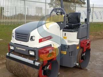 Tandem Rollers DYNAPAC CC 1200 VI used