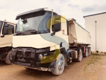 Tractor Units RENAULT C520 used