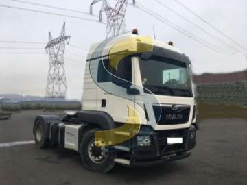 Tractor Units MAN TGS 18.460 4X4H BLS used