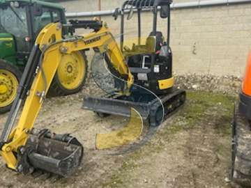Mini Koparka YANMAR VIO26 używane