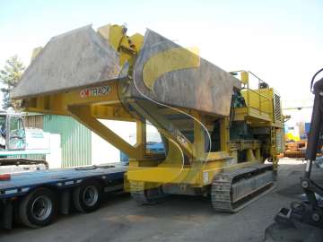 Crusher KEESTRACK OM MARTE A PERCUSSION used