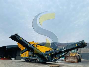 Maszyna Do Przesiewania RUBBLE MASTER RM HS 5000 używane