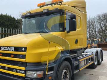 Tractor Unit SCANIA 164G-580 V8 used