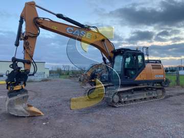 Crawler Excavator CASE CX210D used
