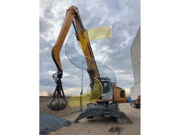Handling/Waste Excavator LIEBHERR LH40 M LITRONIC used