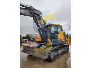 Crawler Excavator VOLVO ECR235EL used