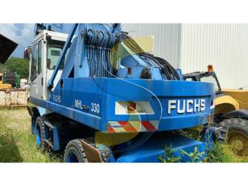 Handling/Waste Excavator FUCHS MHL 330 used