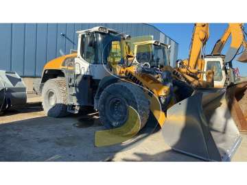 Chargeur Sur Pneus LIEBHERR L550 d'occasion