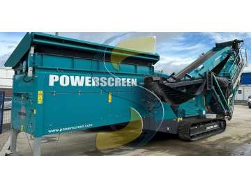 Maszyna Do Przesiewania POWERSCREEN CHIEFTAIN 1400 używane