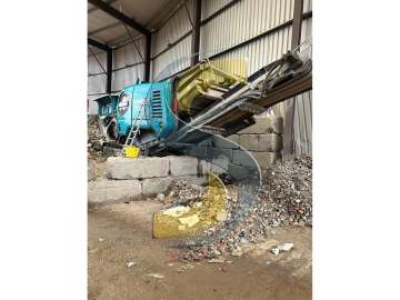 Concasseur POWERSCREEN METROTRAK d'occasion