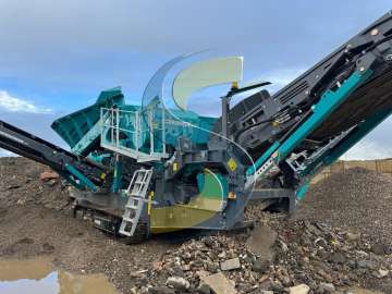 Maszyna Do Przesiewania POWERSCREEN WARRIOR 1400X używane