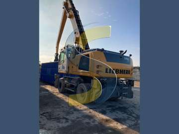 Handling/Waste Excavator LIEBHERR LH40M LITRONIC  used