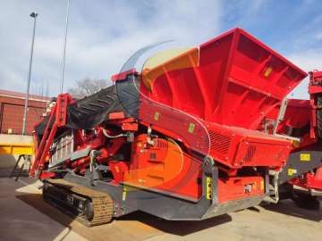 Maszyna Do Przesiewania TEREX FINLAY 863 używane