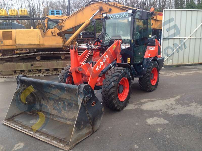 KUBOTA R082 used - Skid Steer Loaders used | Sodineg France