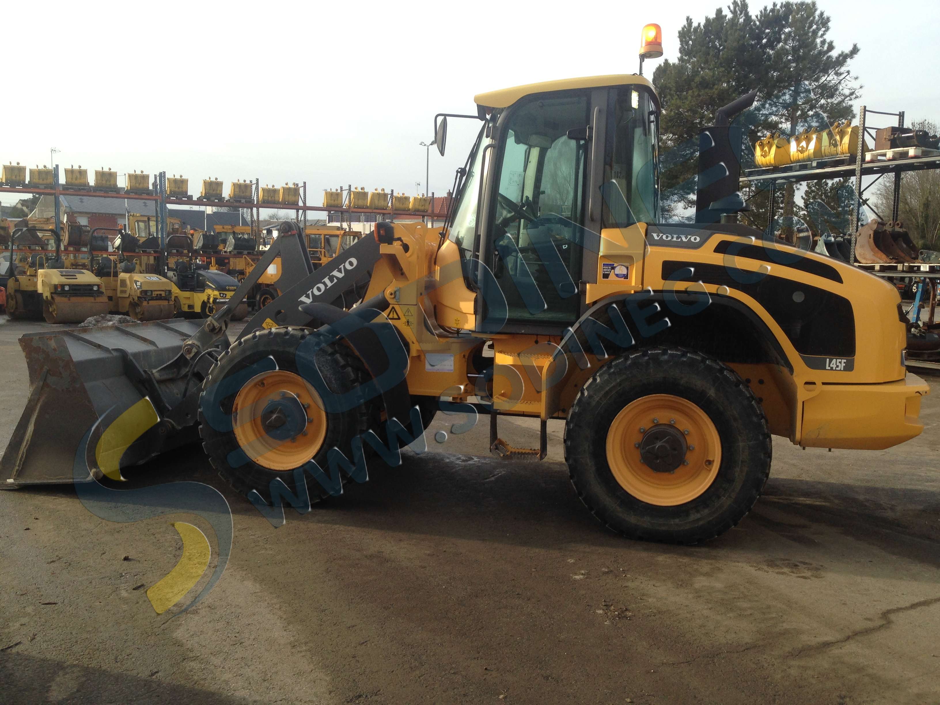 VOLVO L45F-TP Used - Wheel Loaders Used | Sodineg France