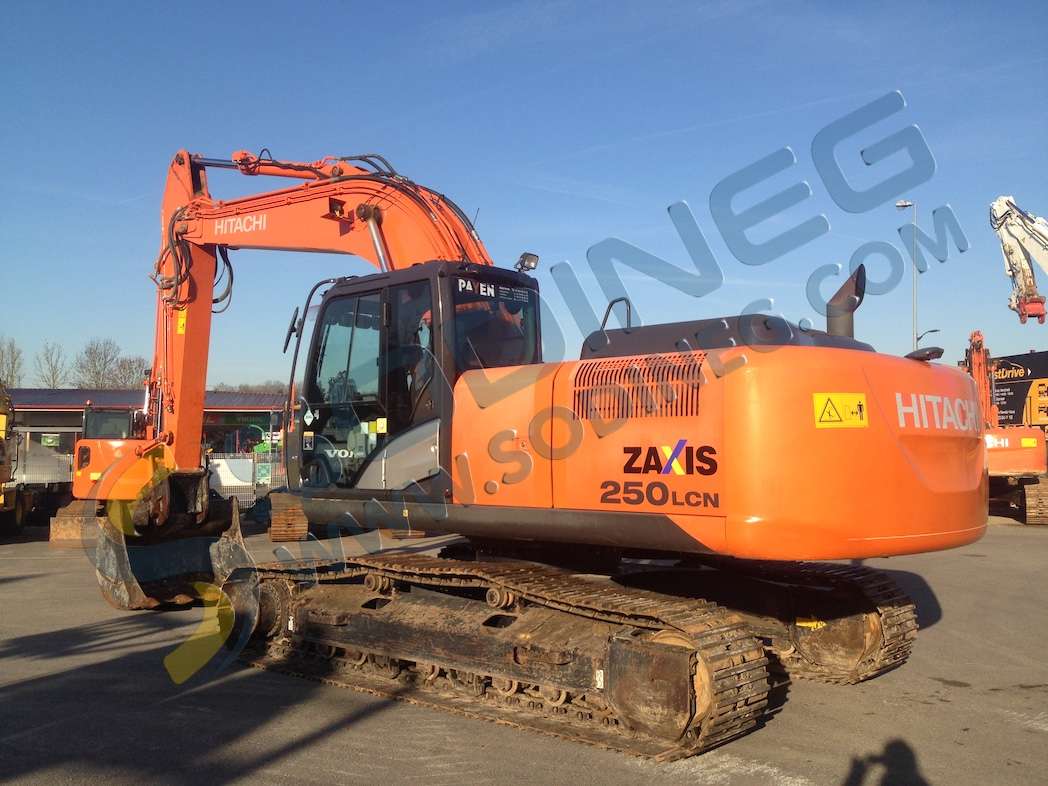 Crawler Excavators Hitachi Zx 250 Lcn used - Excavators (Tracked