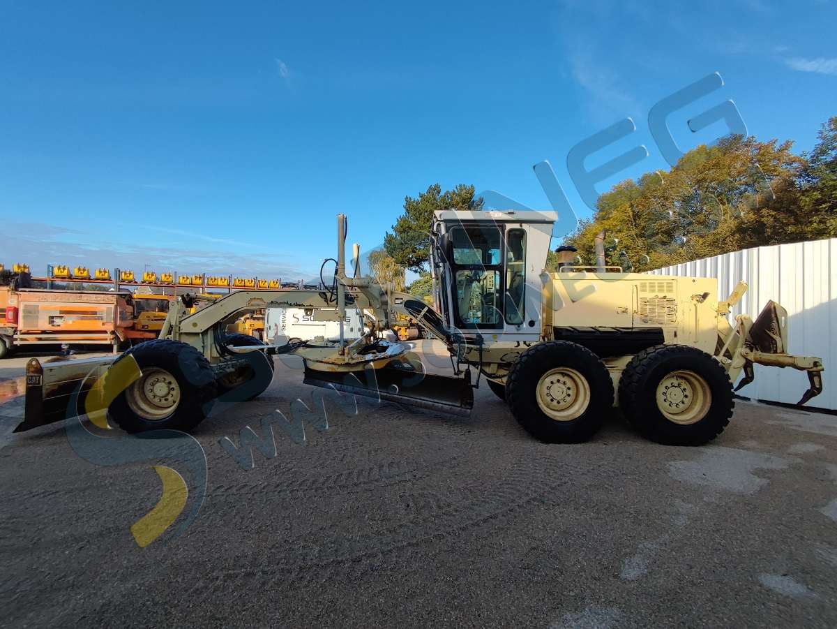 Motoniveladora CATERPILLAR 12H  Tratorex – Tratores, Máquinas e