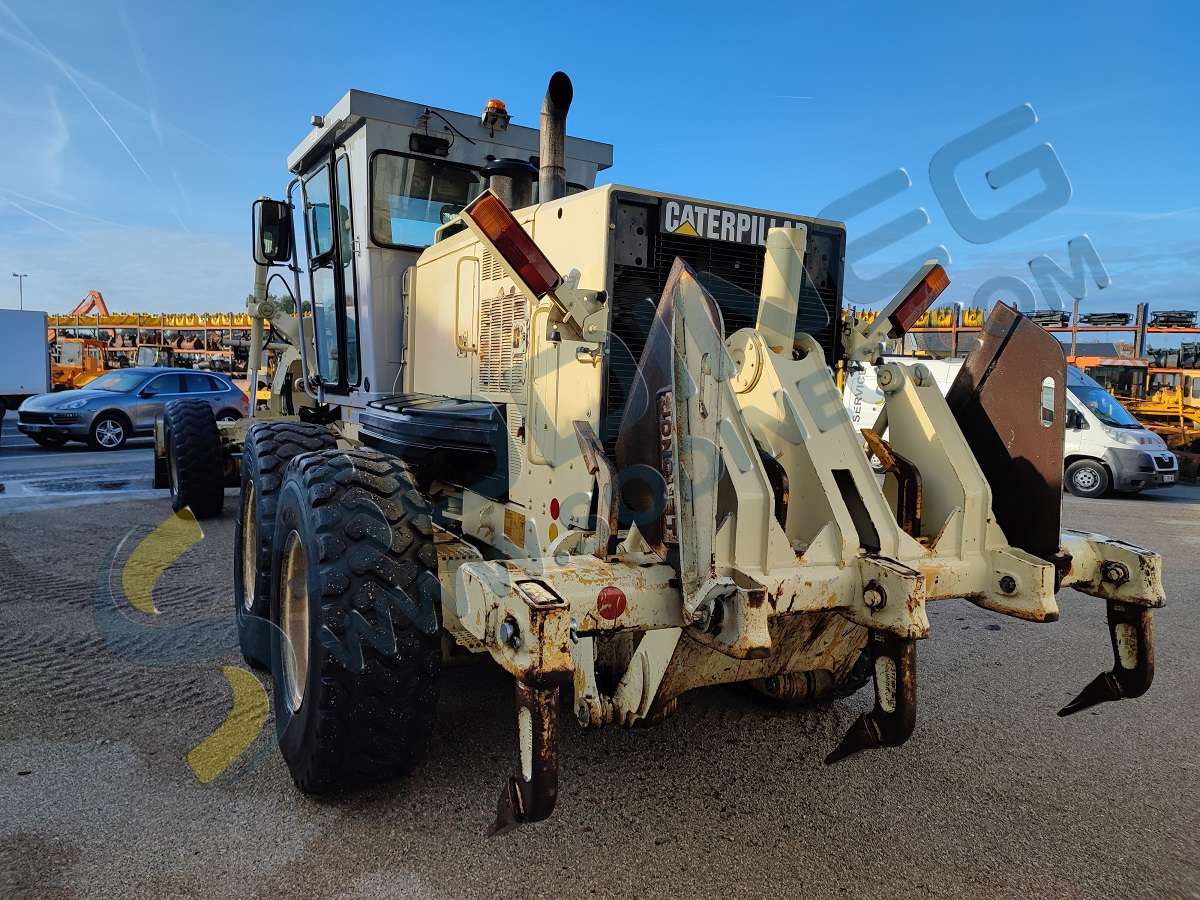 Motoniveladora CATERPILLAR 12H  Tratorex – Tratores, Máquinas e