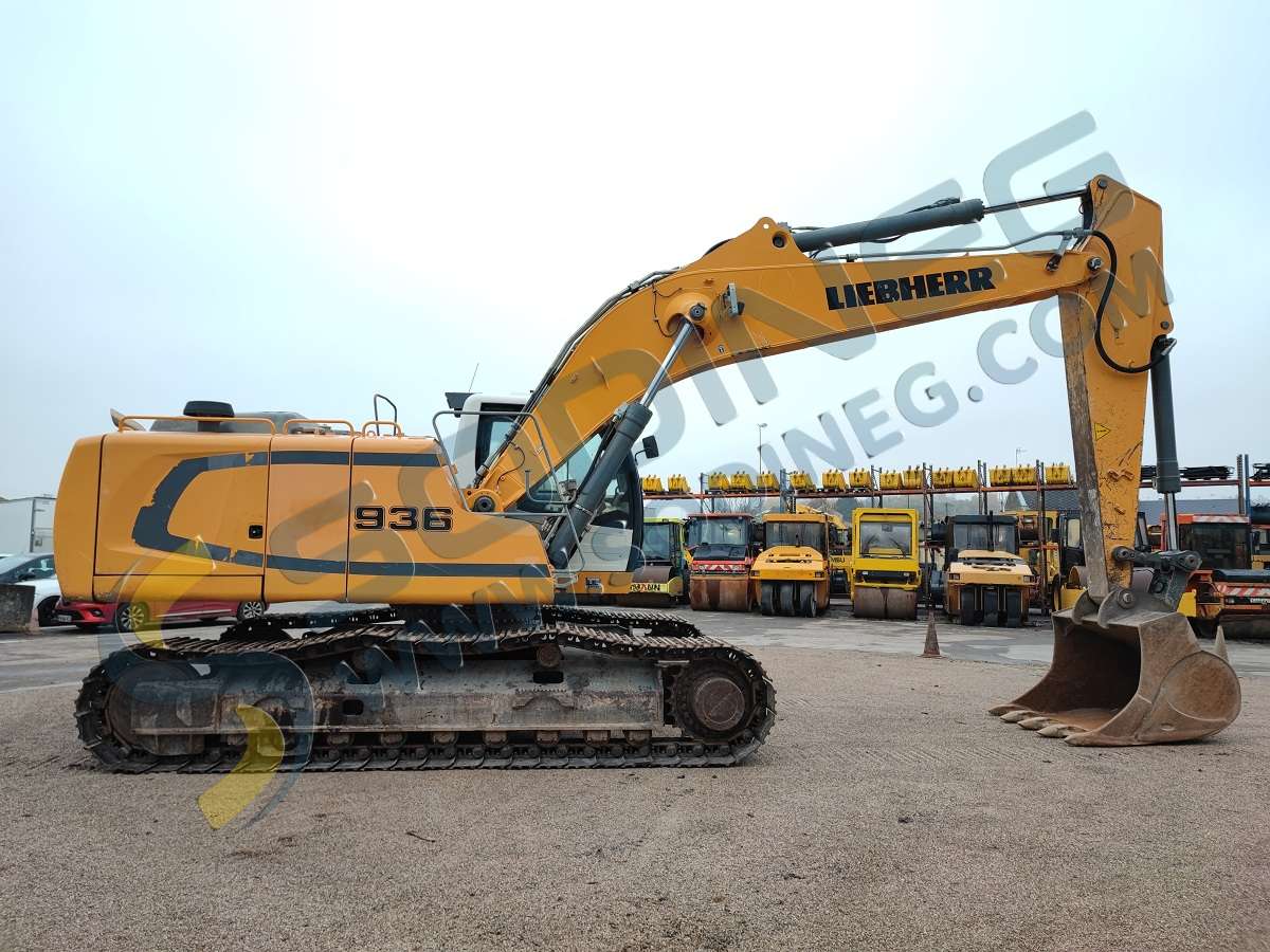 Raupenbagger Liebherr R936 Lc Gebraucht Raupenbagger Gebraucht