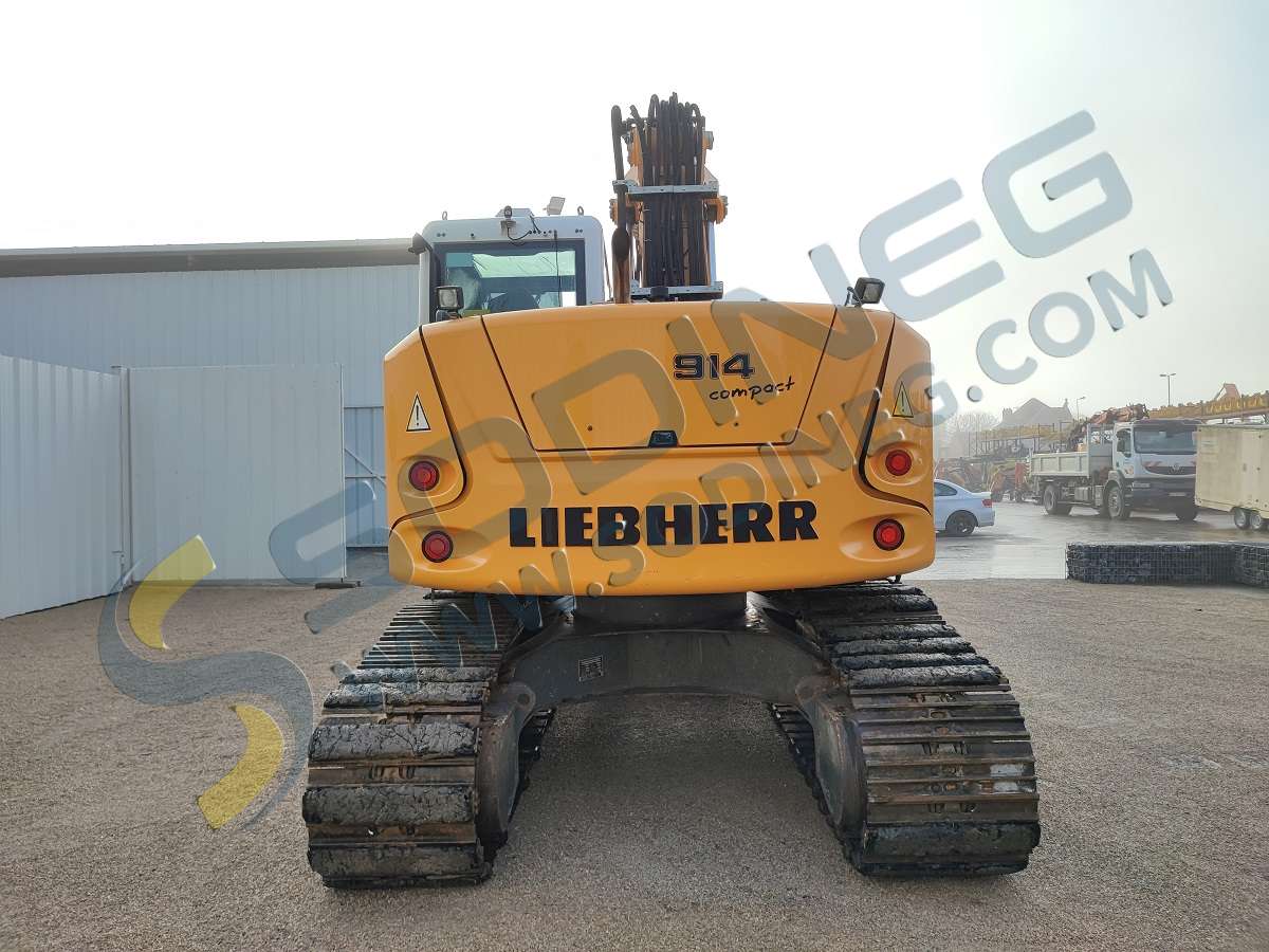 Pour pelleteuse sur chenilles LIEBHERR R936 1/50 modèle de camion moulé sous pression