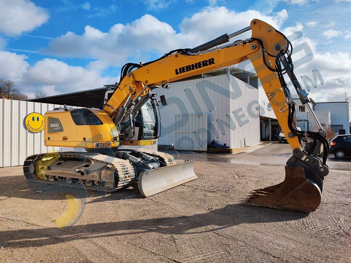 Crawler Excavator Liebherr R920 K Lc Used - Excavators (Tracked) Used ...