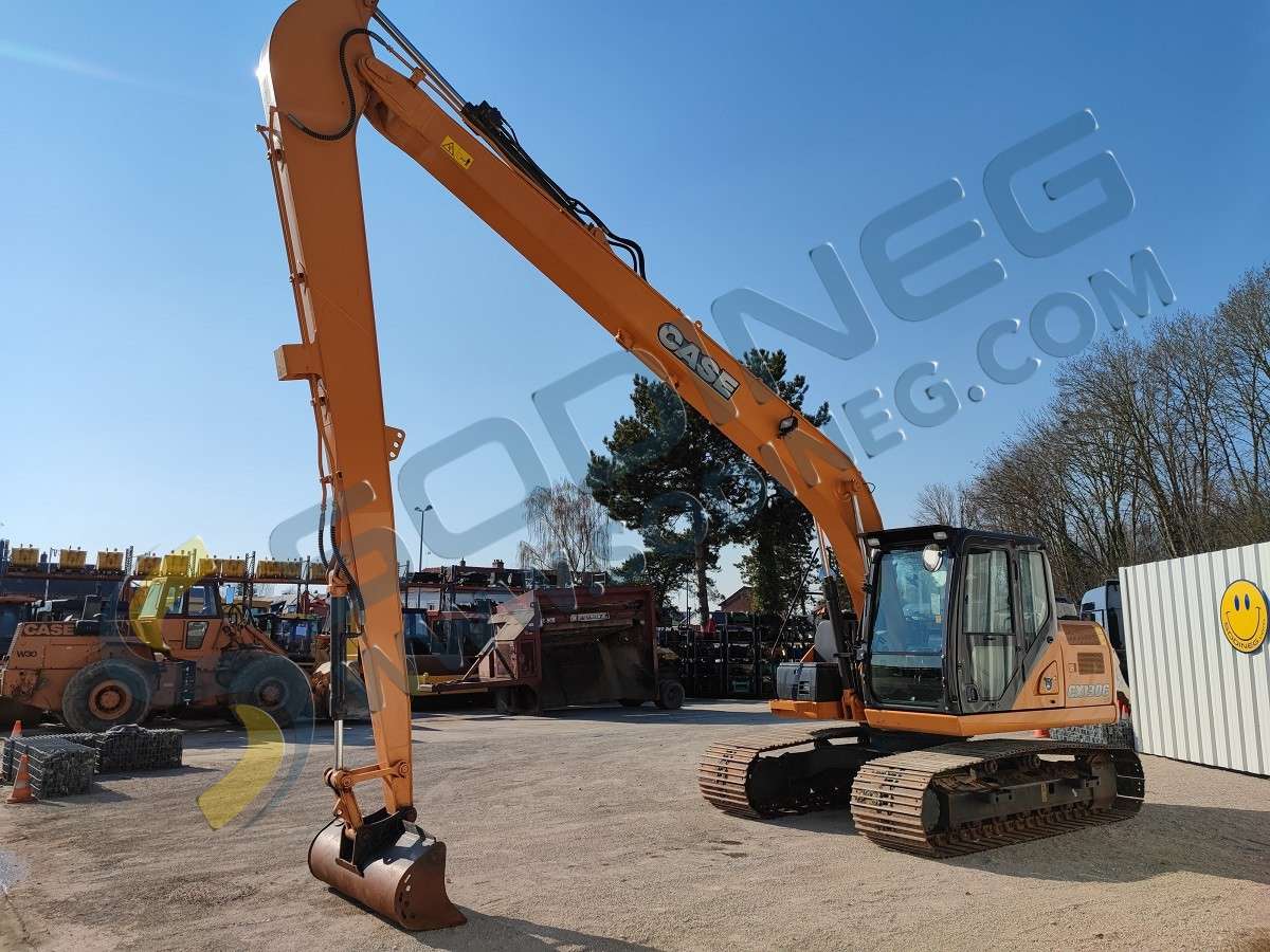 Long Reach Hight Reach Excavator Case Cx130c Used Long Reach Hight Reach Excavators Used 1487