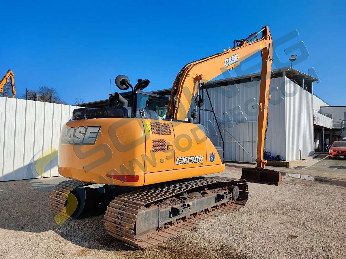 Long Reach Hight Reach Excavator Case Cx130c Used Long Reach Hight Reach Excavators Used 6879