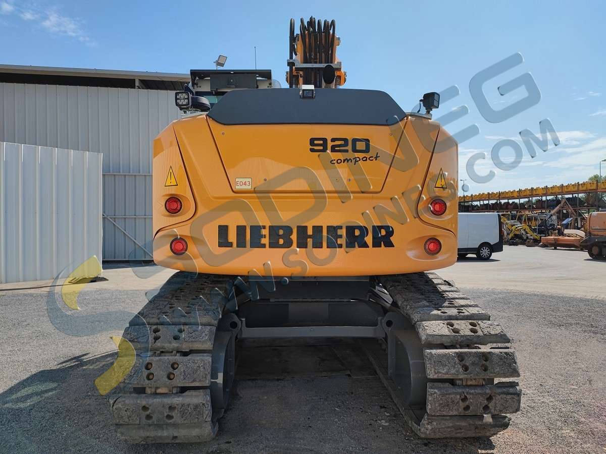 Crawler Excavator Liebherr R920 Compact Nlc Used - Excavators (Tracked ...