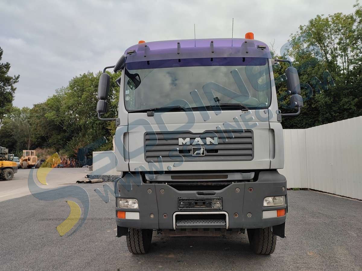 Camion Benne Man 8x4 Tga 35 400 D occasion Camions Bennes D occasion camion-benne-man-8x4-tga-35-400-d-occasion-camions-bennes-d-occasion