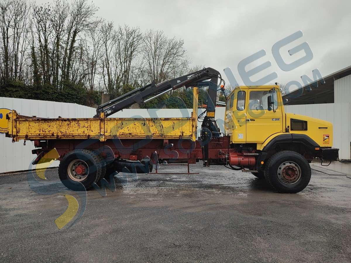 Miniature Minitrucks SB 1/50 – Renault C 260 Benne Decauville Rouge