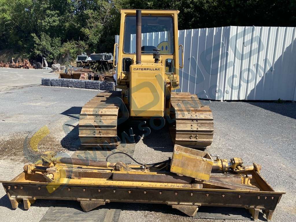 Bulldozer Caterpillar D3b Doccasion Bulldozers Doccasion Sodineg