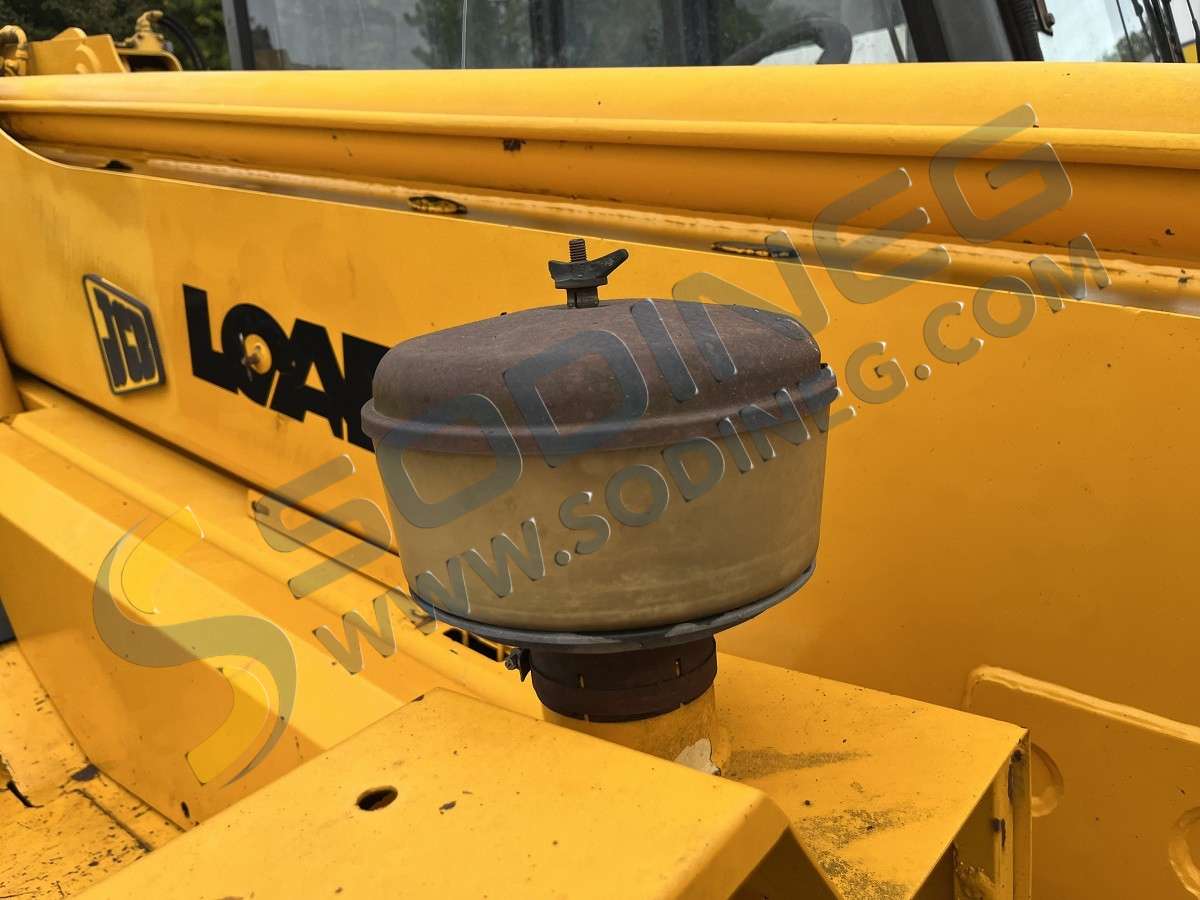 Telehandler Front Air Intake Telehandler Jcb 530-120 used - Telehandlers used | Sodineg France